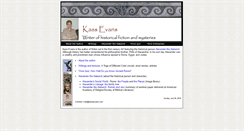 Desktop Screenshot of kassevans.com